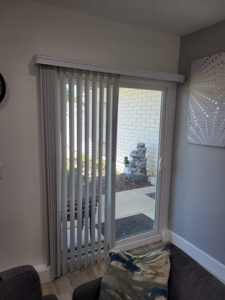 Long Beach Vertical Blinds - Cali Coast Shutters and Shades LLC