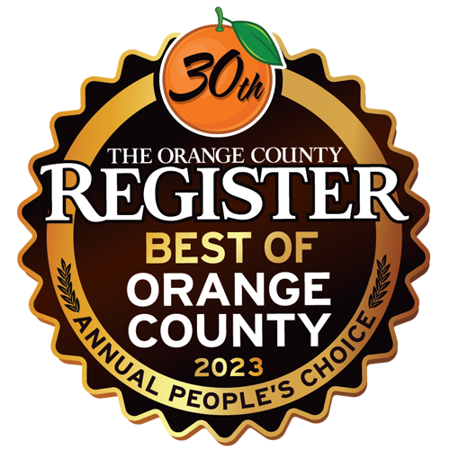 Logo from the OC Register's Best of OC Contest for 2023
